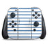Blue and White Stripes Nintendo Skins